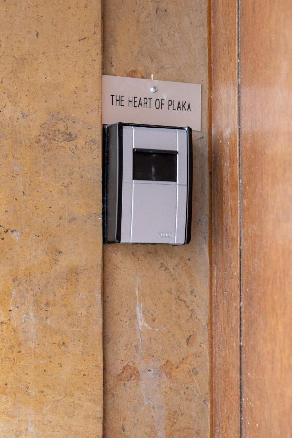 The Heart Of Plaka Apartment Athens Luaran gambar