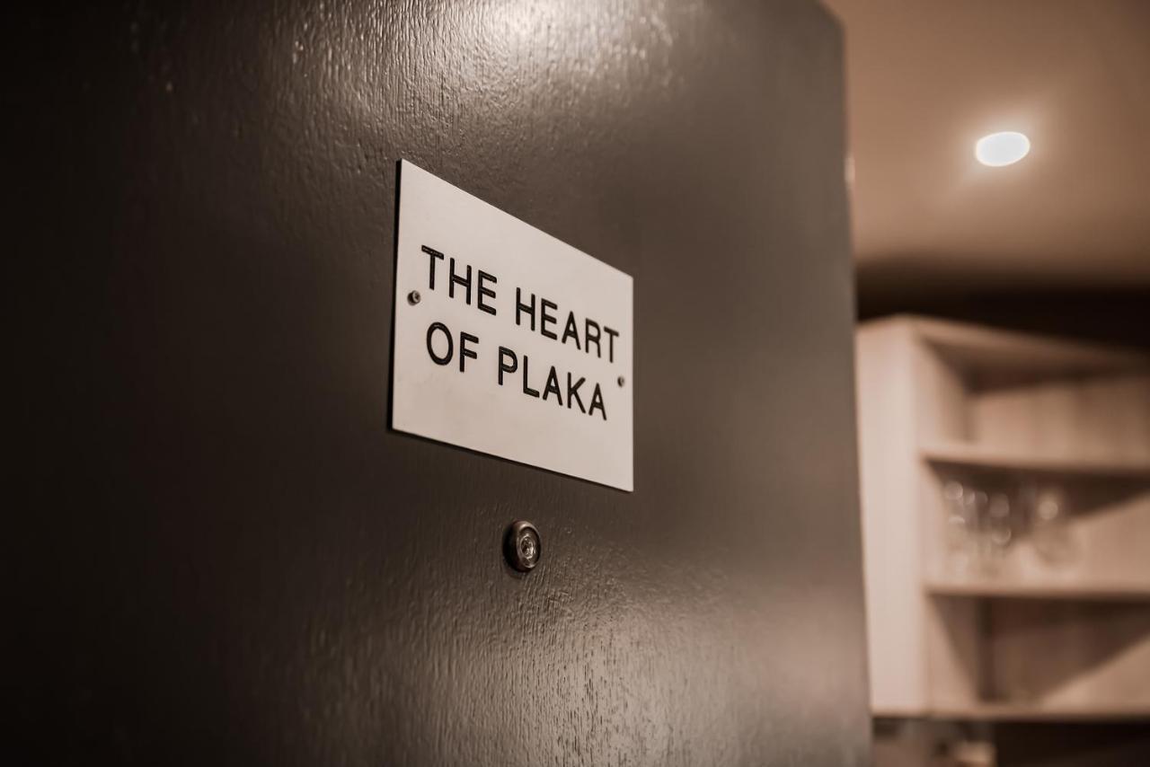 The Heart Of Plaka Apartment Athens Luaran gambar